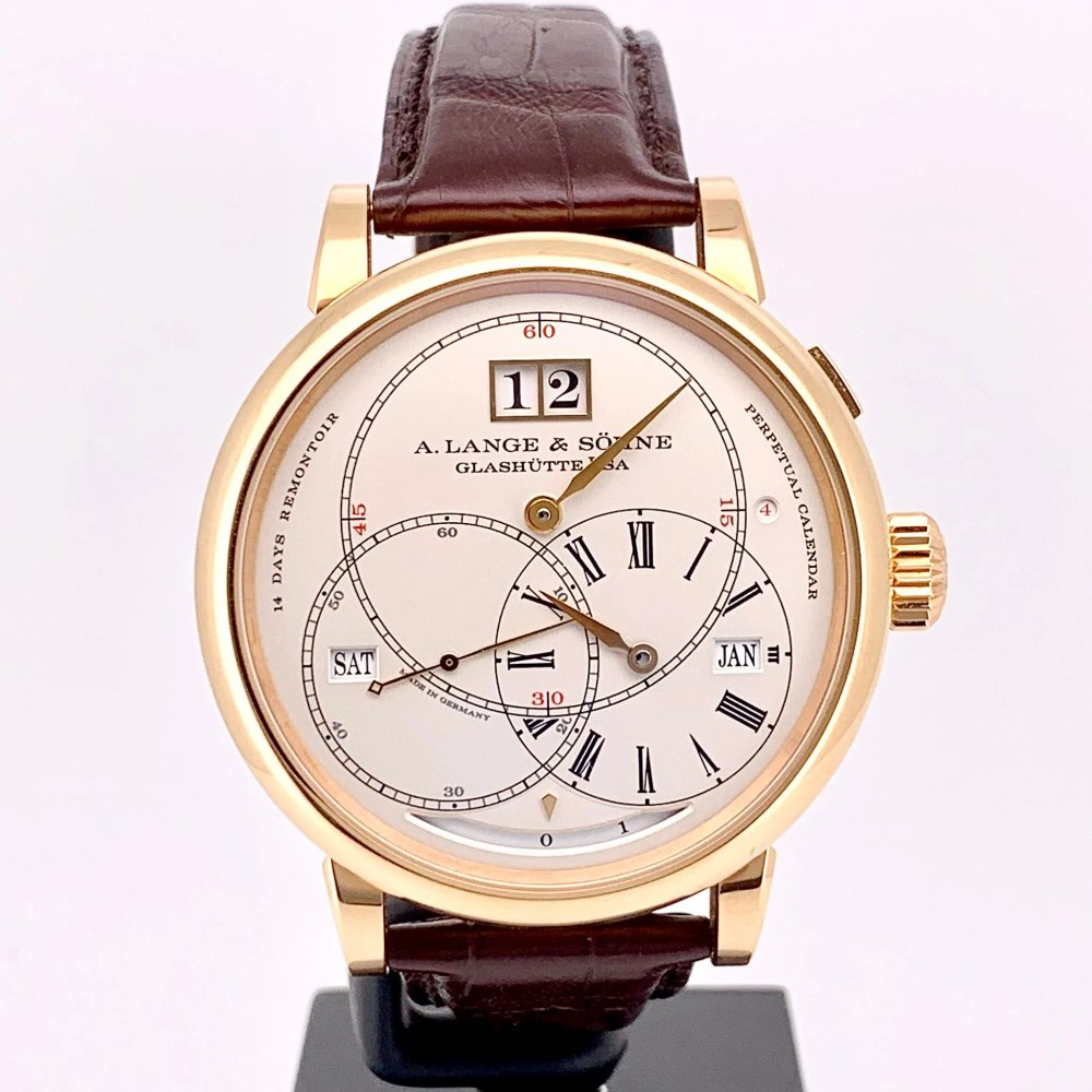 A. Lange & Söhne Richard Lange Perpetual Calendar 'Terraluna'