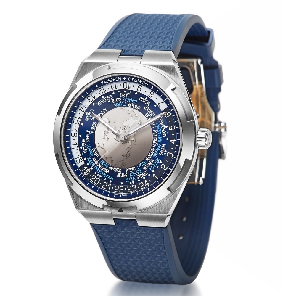 Vacheron Constantin Overseas World Time