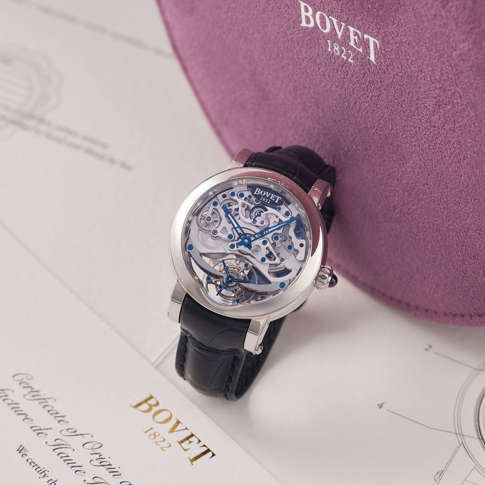 Bovet Dimier 1858 Repeater Tourbillon