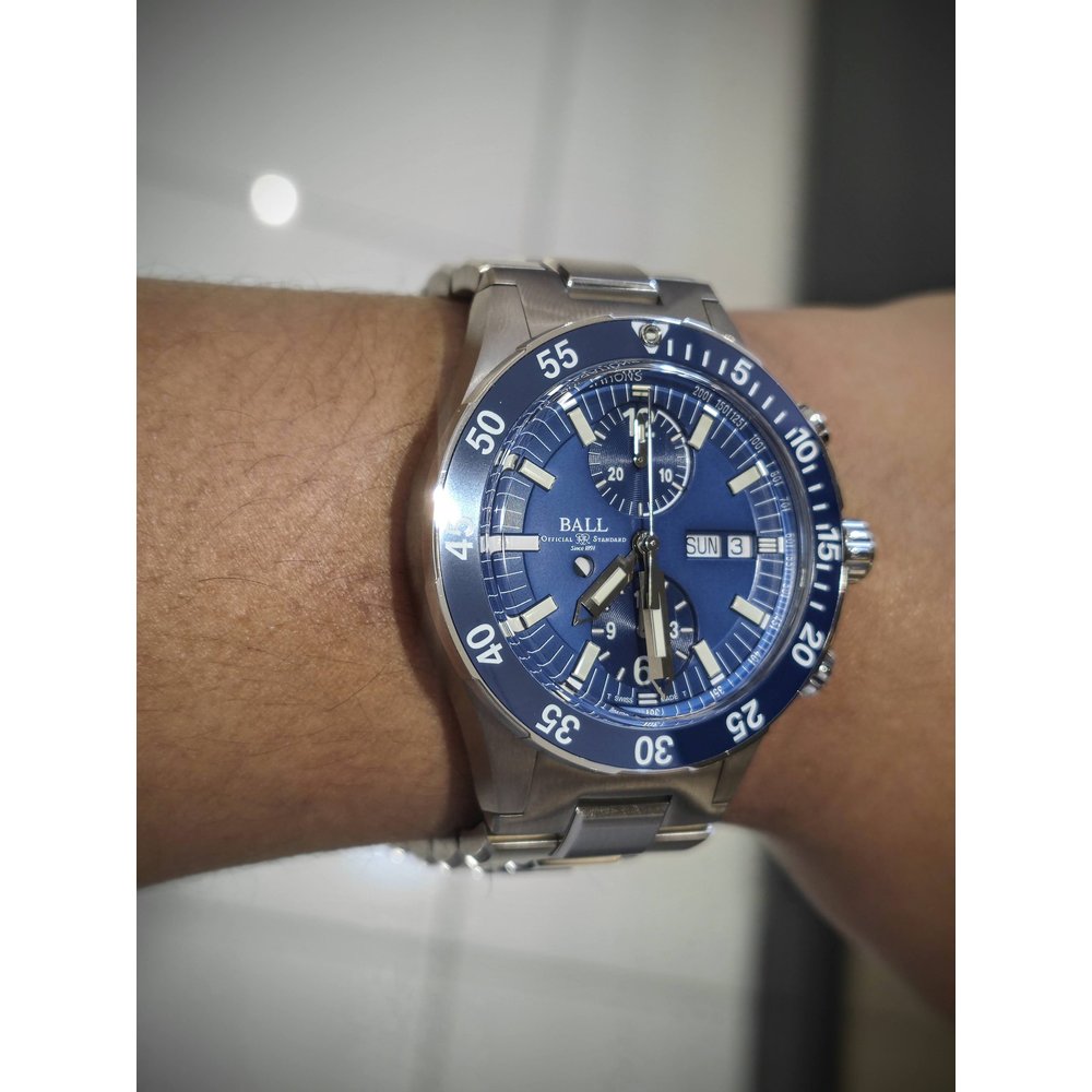 Ball Watch Roadmaster Rescue
