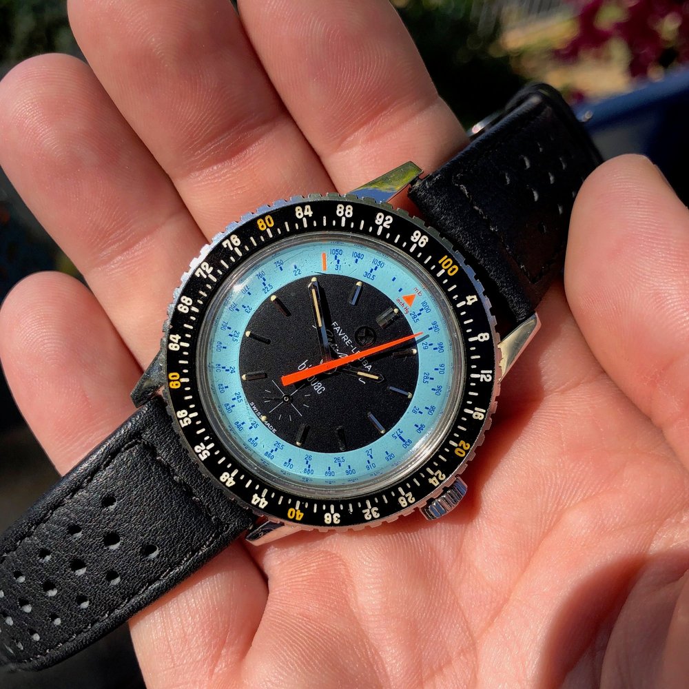 Favre-Leuba Bivouac 8000 Steel