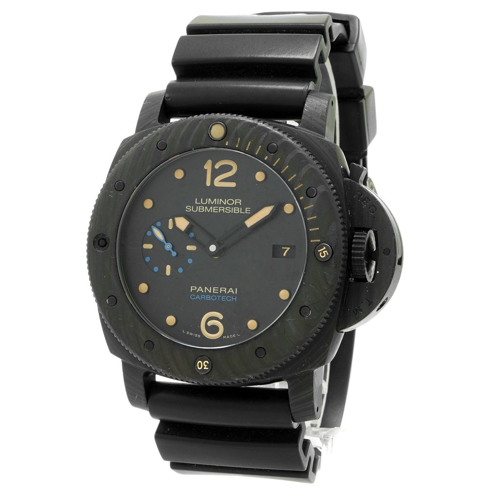 Panerai Luminor Submersible 1950 Carbotech 3 Days Automatic