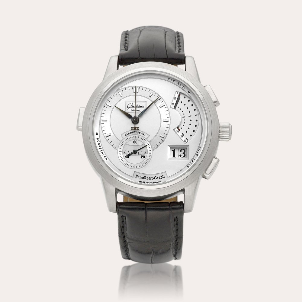 Glashütte Original PanoRetroGraph