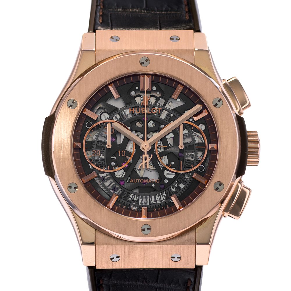 Hublot Classic Fusion Aerofusion Chronograph King Gold
