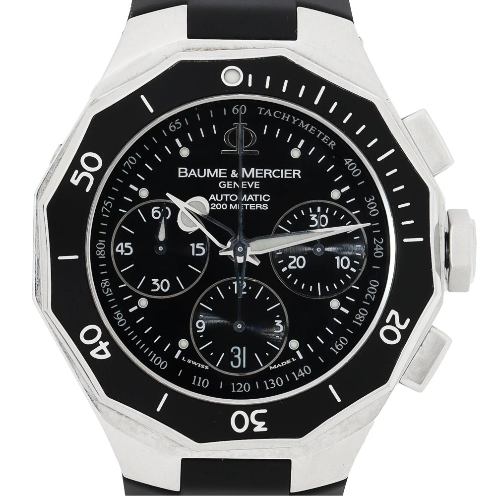 Baume & Mercier Riviera Chronograph