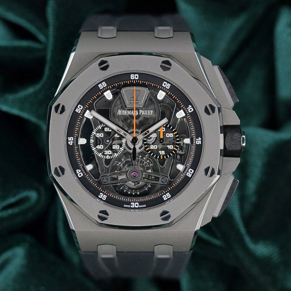 Audemars Piguet Royal Oak Offshore Tourbillon Chronograph 44mm Titanium