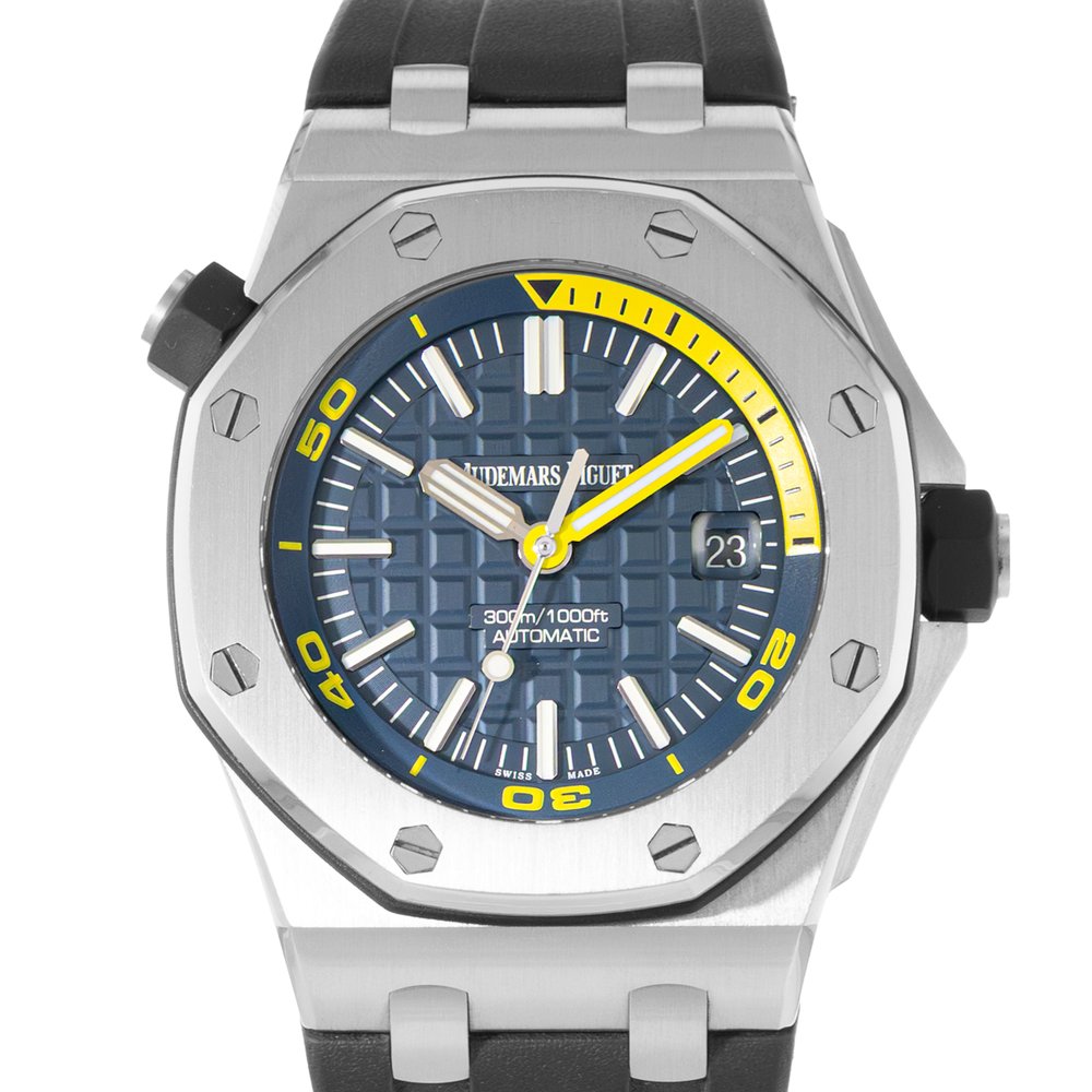 Audemars Piguet Royal Oak Offshore Diver 42mm Steel Blue