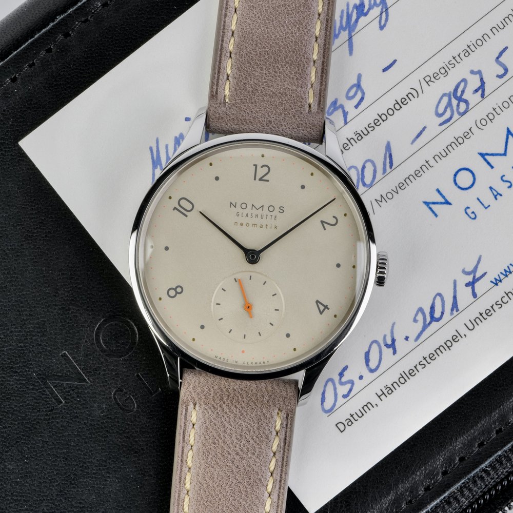Nomos Glashütte Ludwig 35