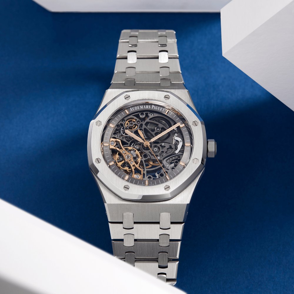 Audemars Piguet Royal Oak Double Balance Wheel Openworked 41mm Steel