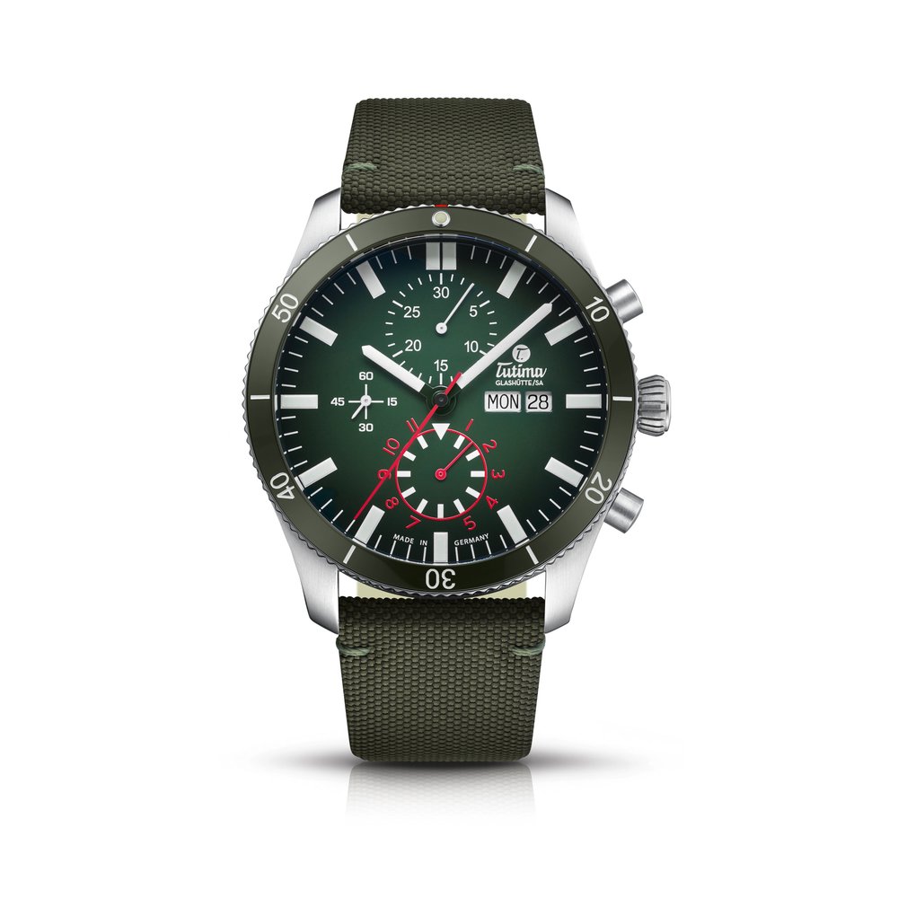 Tutima Grand Flieger Airport Chronograph