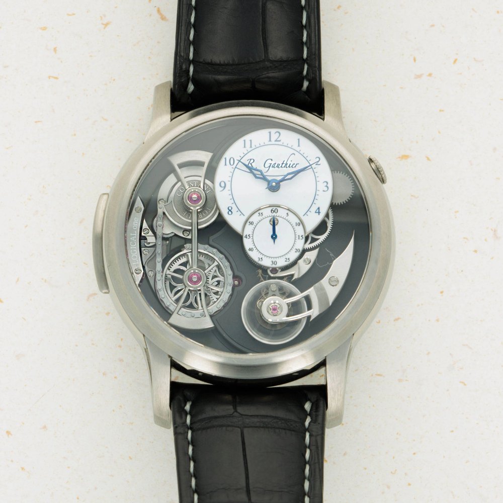 Romain Gauthier Contemporain Ivory