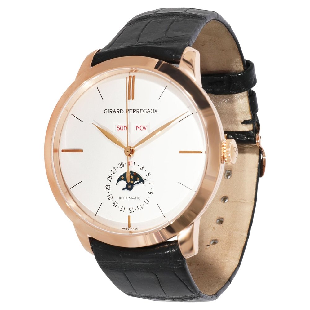 Girard-Perregaux 1966 Full Calendar Moon Phases