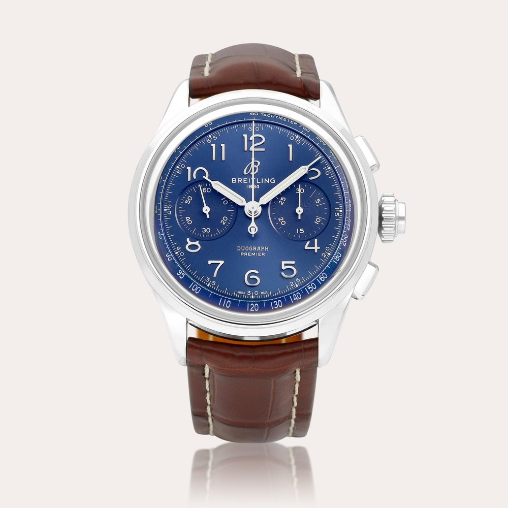 Breitling Premier B15 Duograph 42