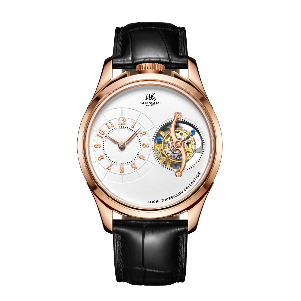 Shanghai Watch Factory Shanghai Automatic with Exhibition Back