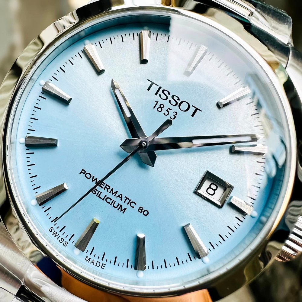Tissot Gentleman Powermatic 80 Grey