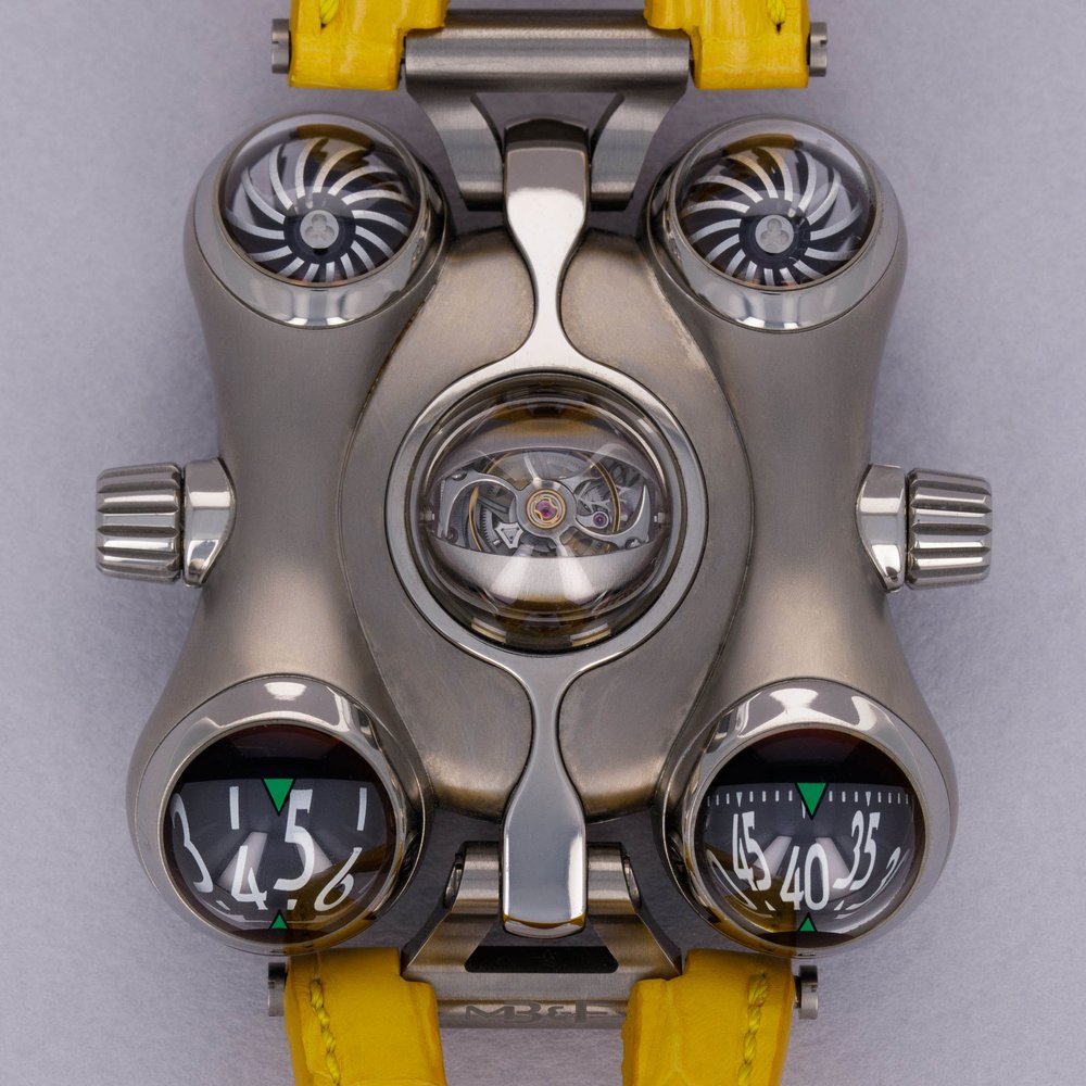 MB&F HM Xtra Titanium