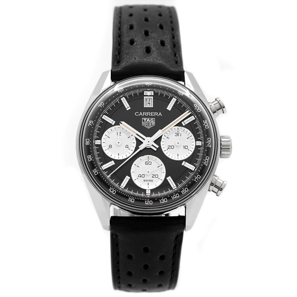 TAG Heuer Carrera Night Diver Automatic Chronograph