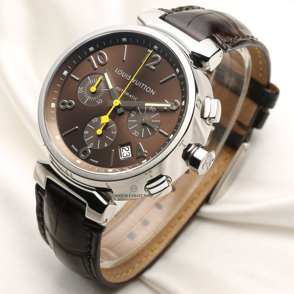 Louis Vuitton Tambour Slim
