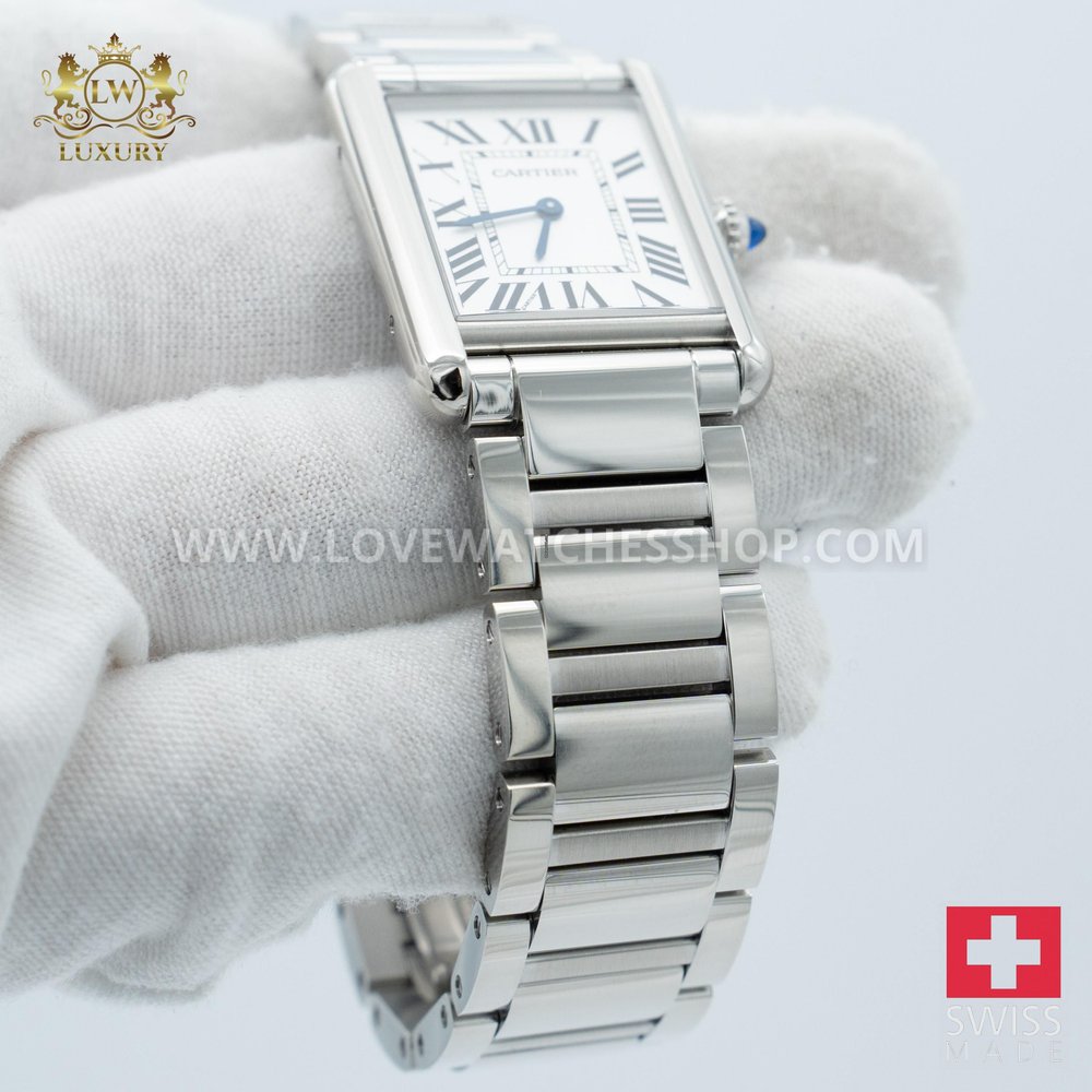 Cartier Tank Must Large Solar