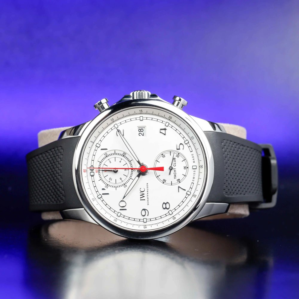 IWC Schaffhausen Portugieser Yacht Club Chronograph