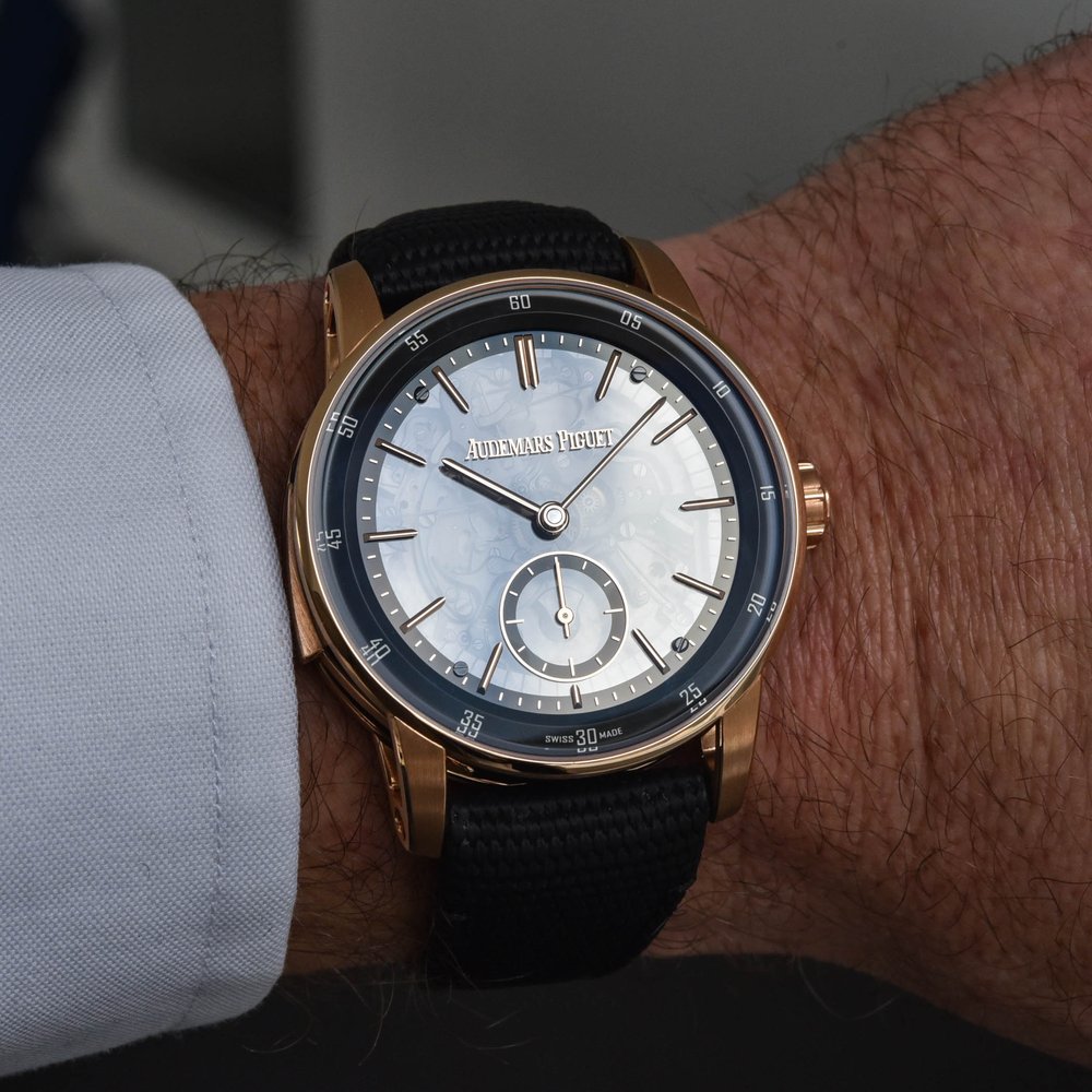 Audemars Piguet Code 11.59 Minute Repeater Supersonnerie 41mm White Gold