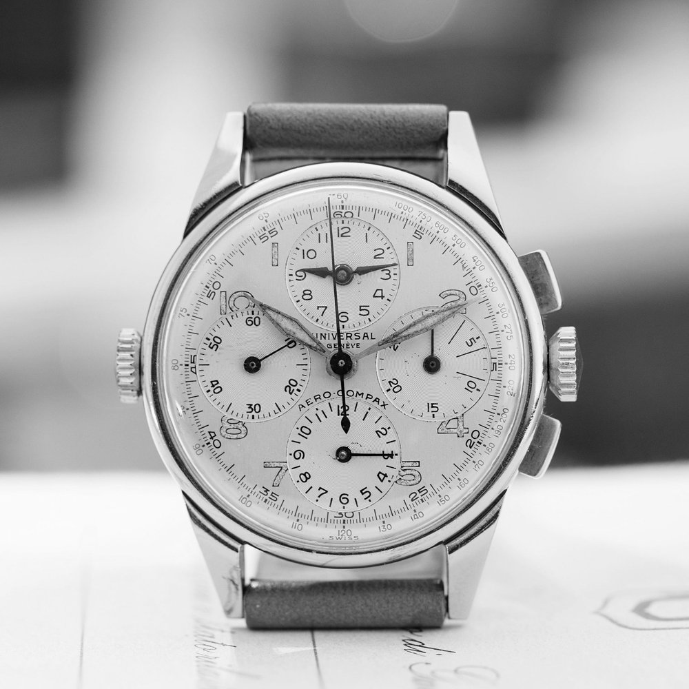 Universal Genève Aero-Compax Single Button