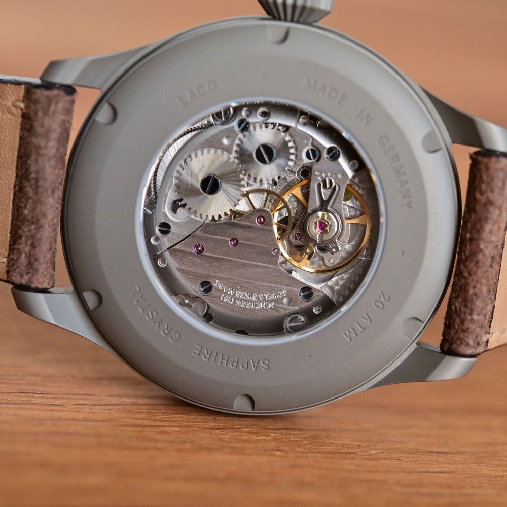Laco Flieger Automatic Hamburg