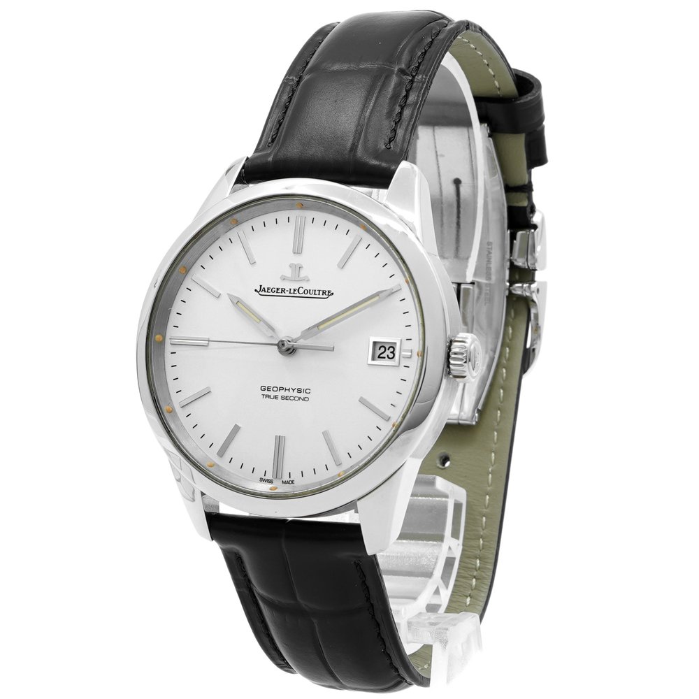 Jaeger-LeCoultre Geophysic True Second Stainless Steel