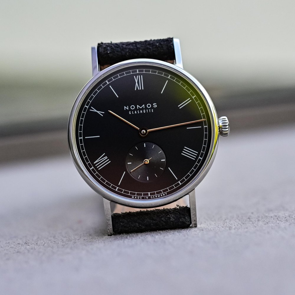Nomos Glashütte Ludwig 33 nacht