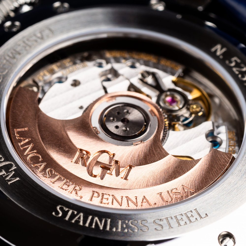 RGM Watch Company Caliber 20 (Moonphase)