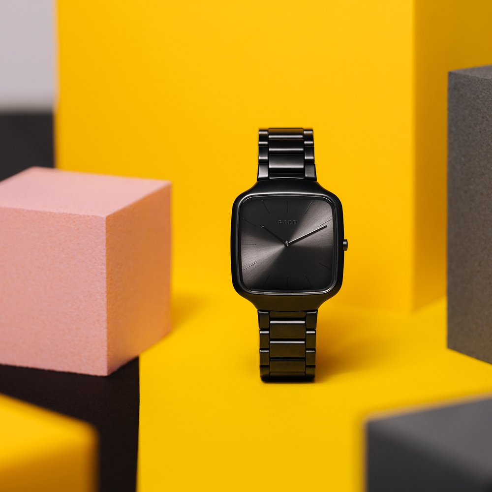 Rado True Thinline Les Couleurs Le Corbusier