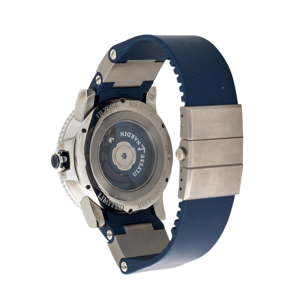 Ulysse Nardin Marine Diver Hammerhead Shark