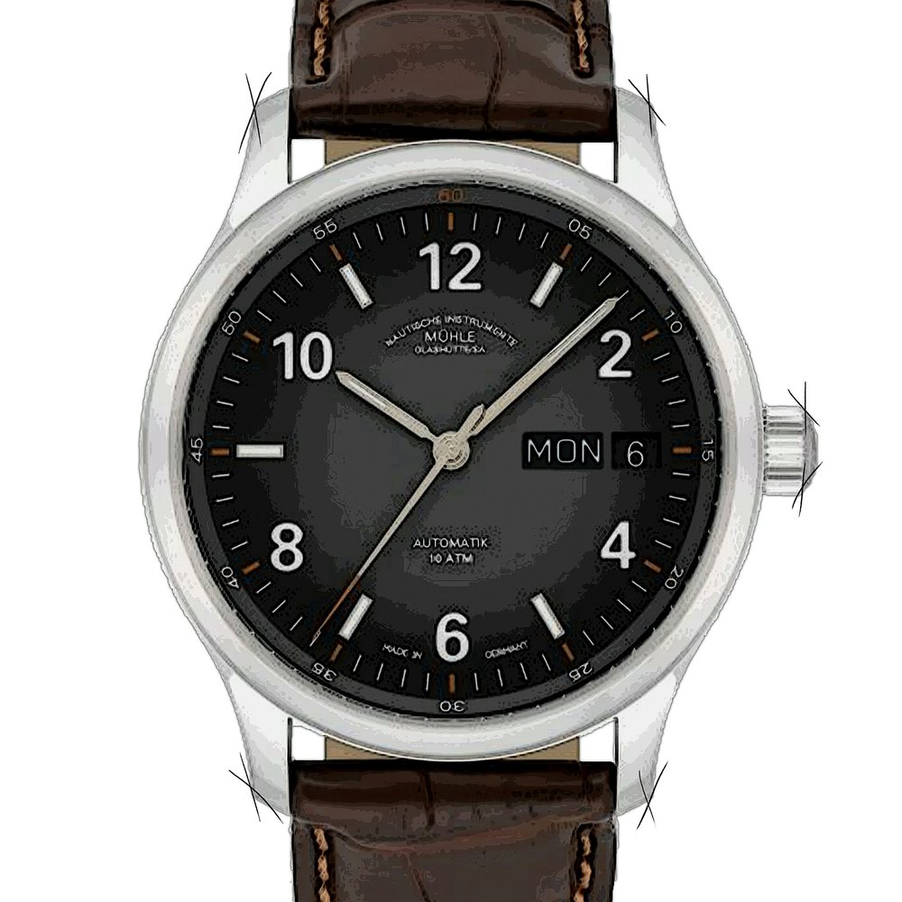 Mühle-Glashütte Lunova Date