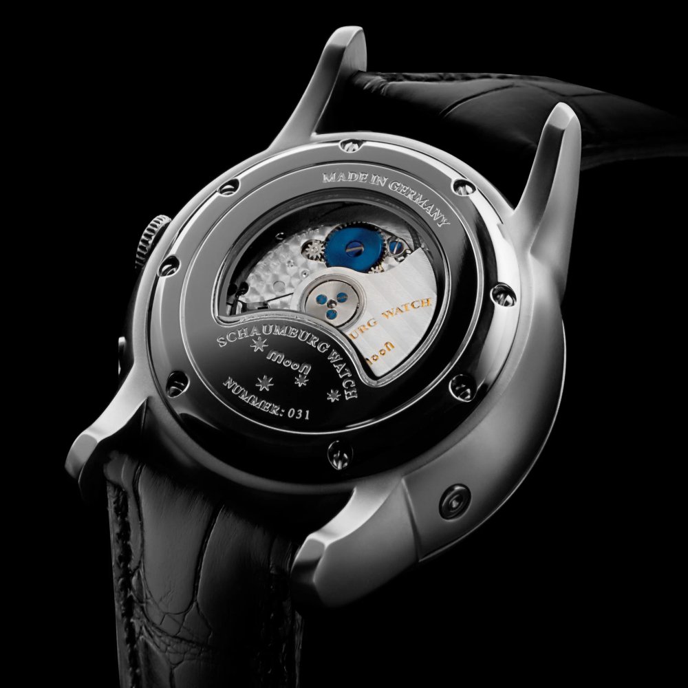 Schaumburg Watch Perpetual Tourbillon