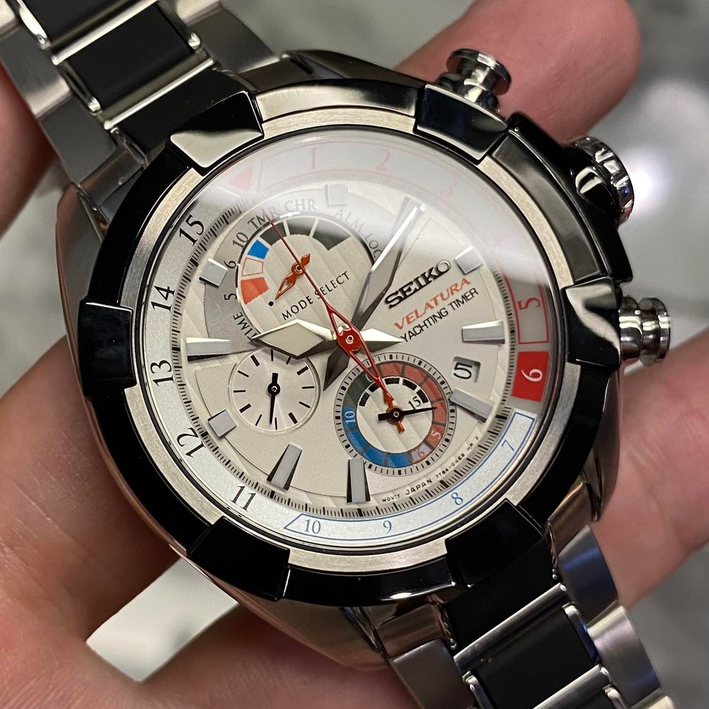 Seiko Seiko Velatura SPC215P1