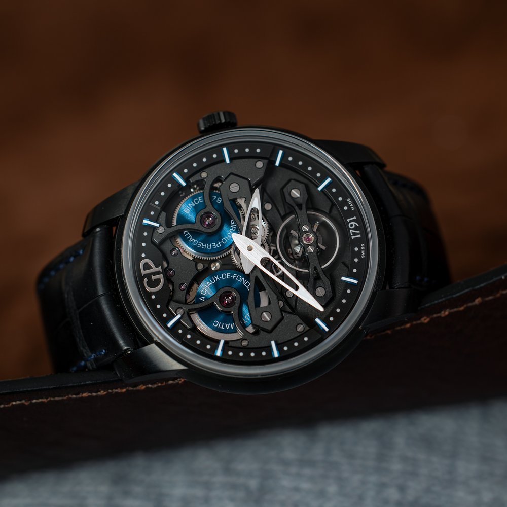 Girard-Perregaux Bridges Skeleton Earth to Sky