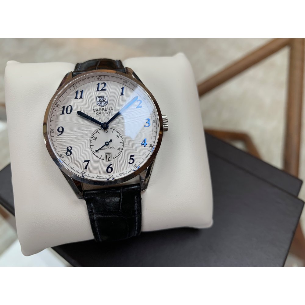 TAG Heuer Carrera Glassbox Heritage Automatic