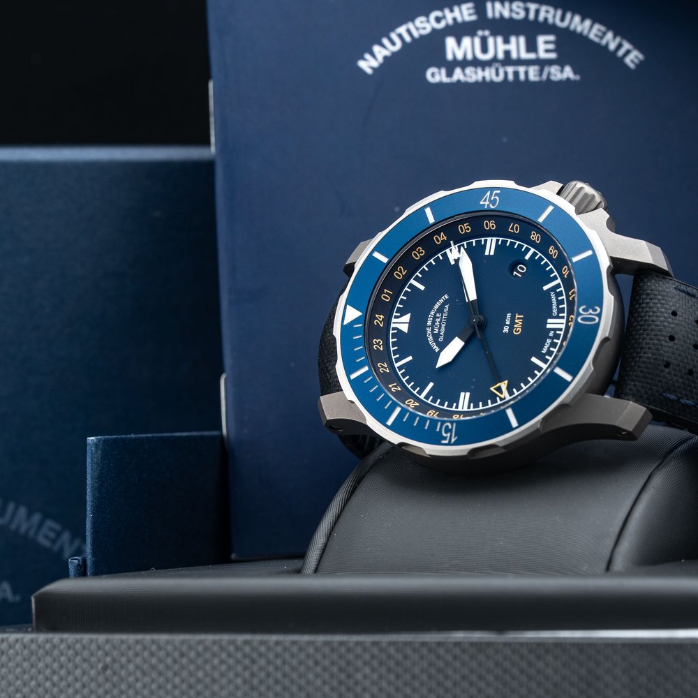 Mühle-Glashütte Nauticus Night Vision