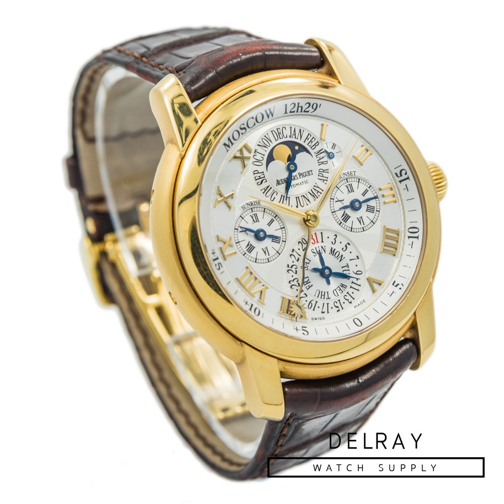 Audemars Piguet Jules Audemars Perpetual Calendar 41mm Rose Gold