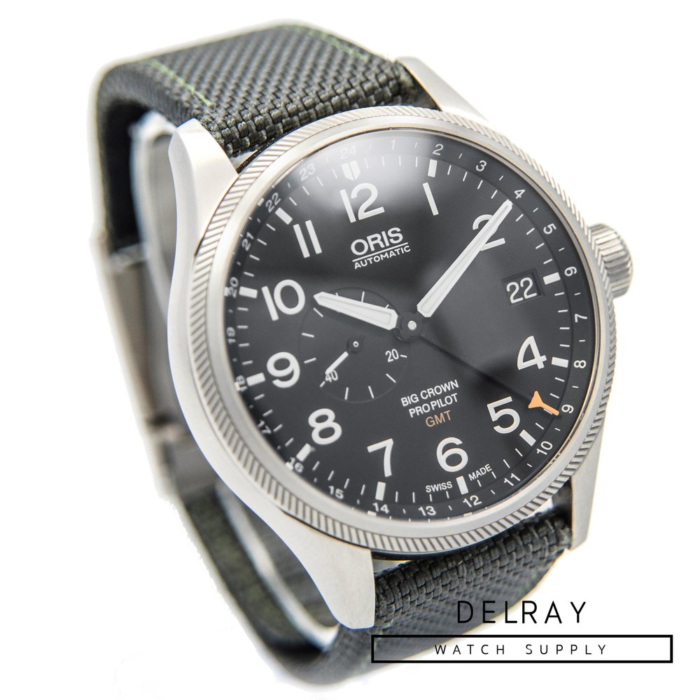 Oris Big Crown Propilot Timer GMT 44mm