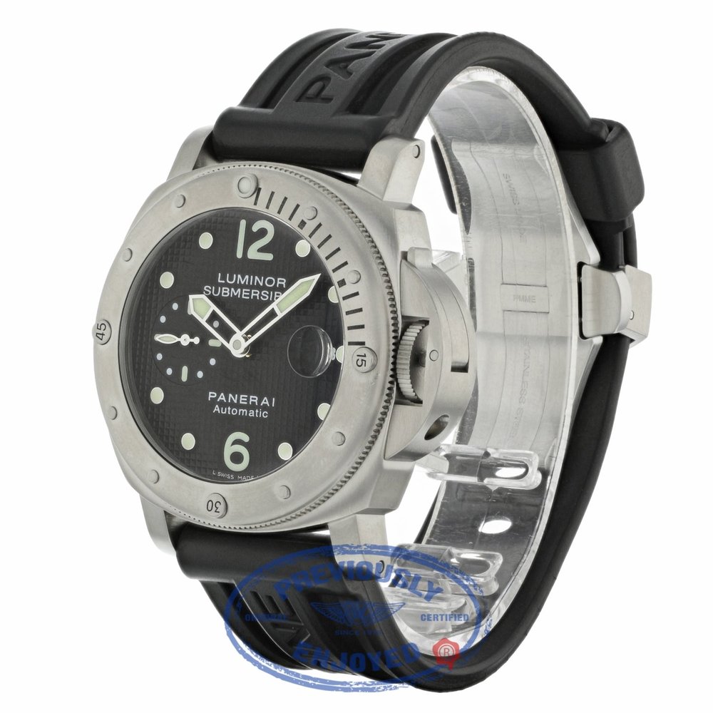 Panerai Luminor Submersible 44mm Rubber Strap