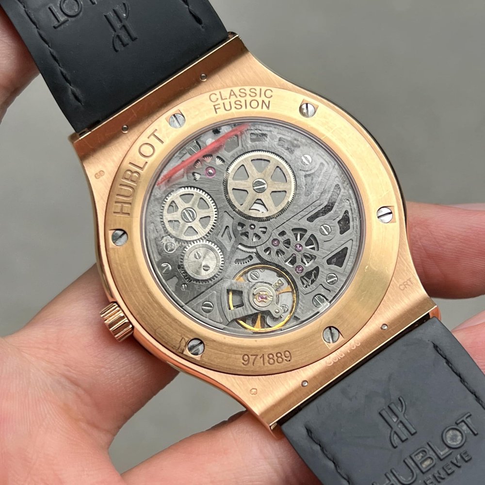 Hublot Classic Fusion Ultra-Thin King Gold