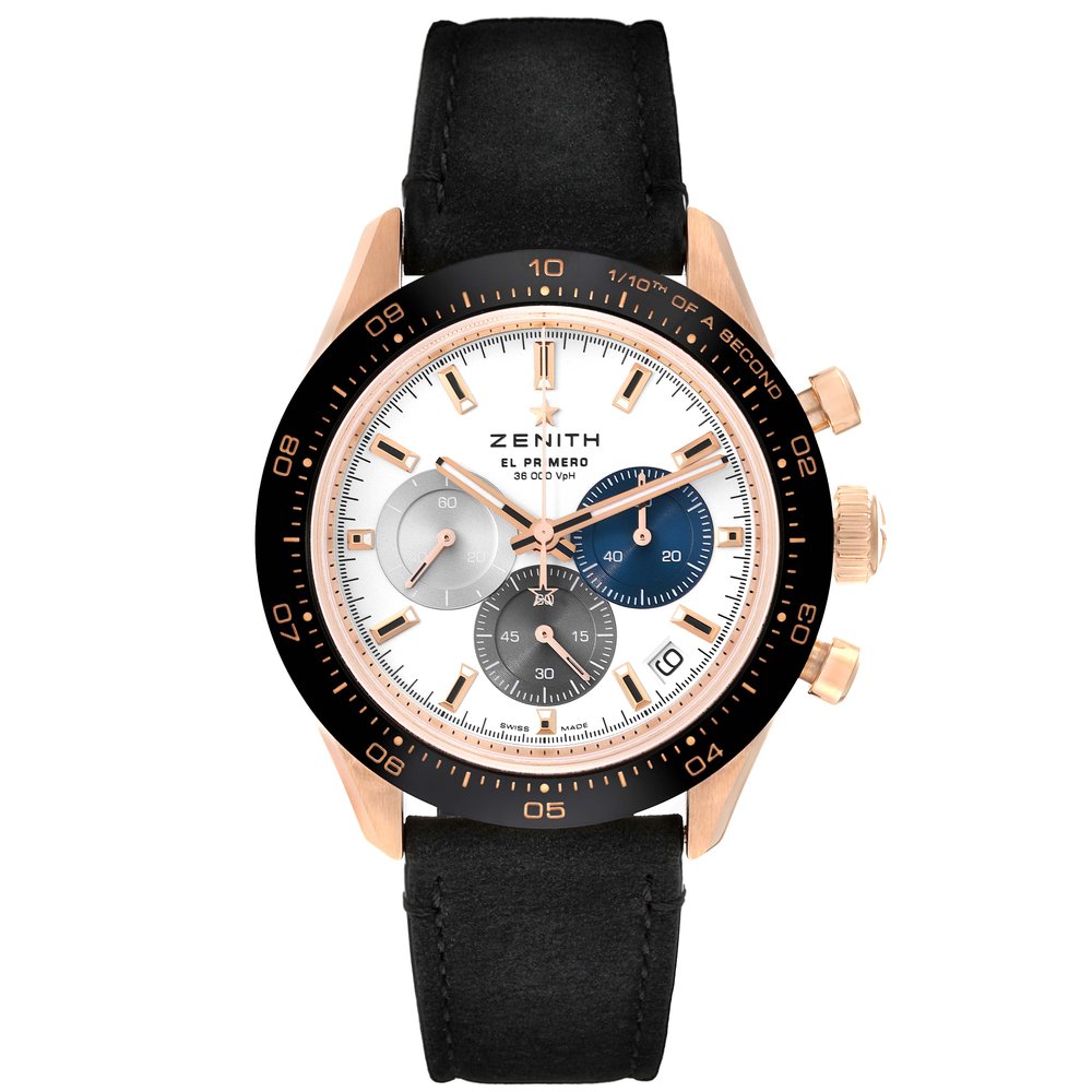 Zenith Chronomaster Original Rose Gold