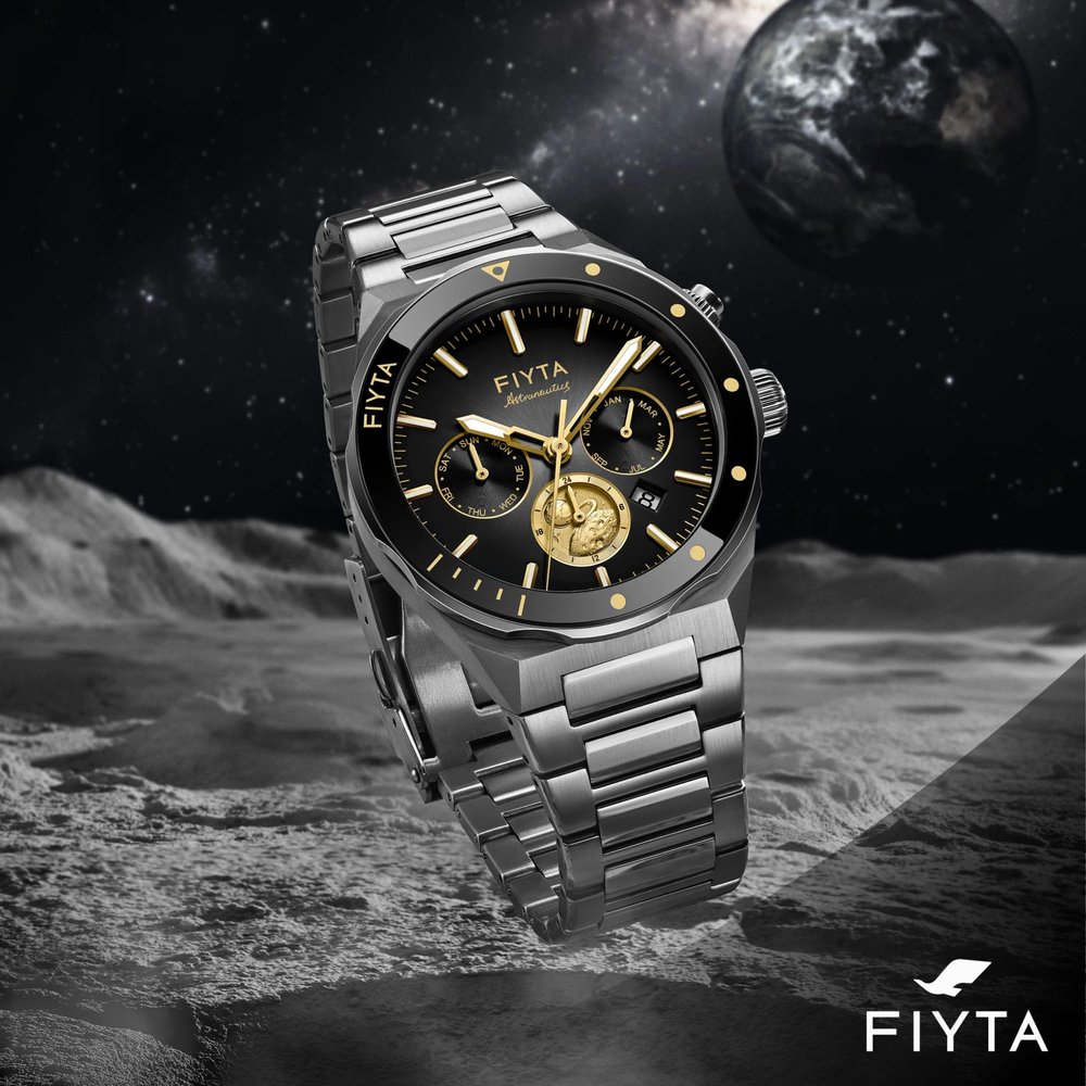 Fiyta Extreme Roadster — Rose Gold PVD Skeleton (Automatic)