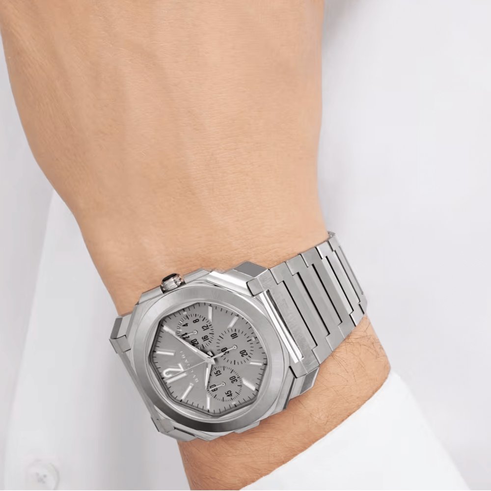 Bulgari Octo Finissimo GMT Automatic Platinum