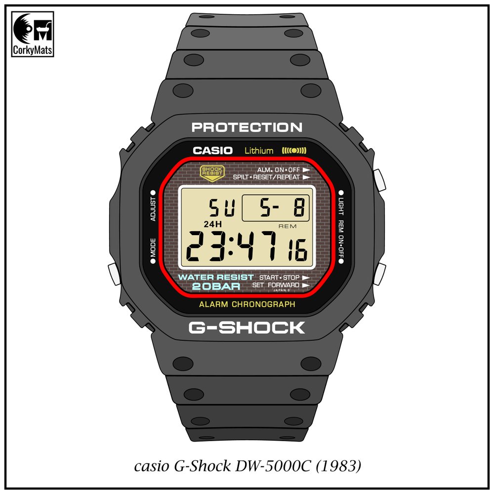 Casio G-Shock DW-5000C Original