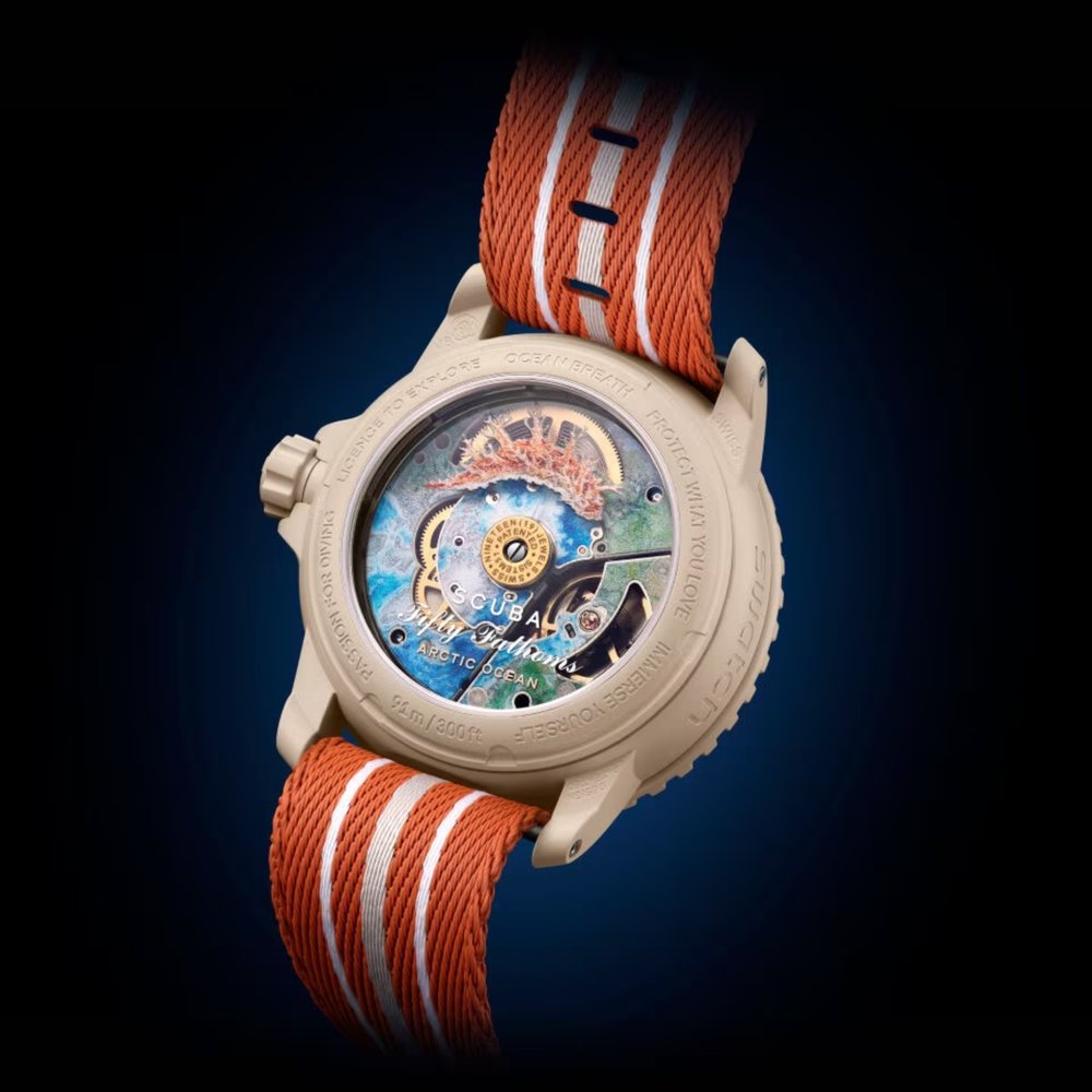 Swatch Swatch x Blancpain Fifty Fathoms Arctic Ocean