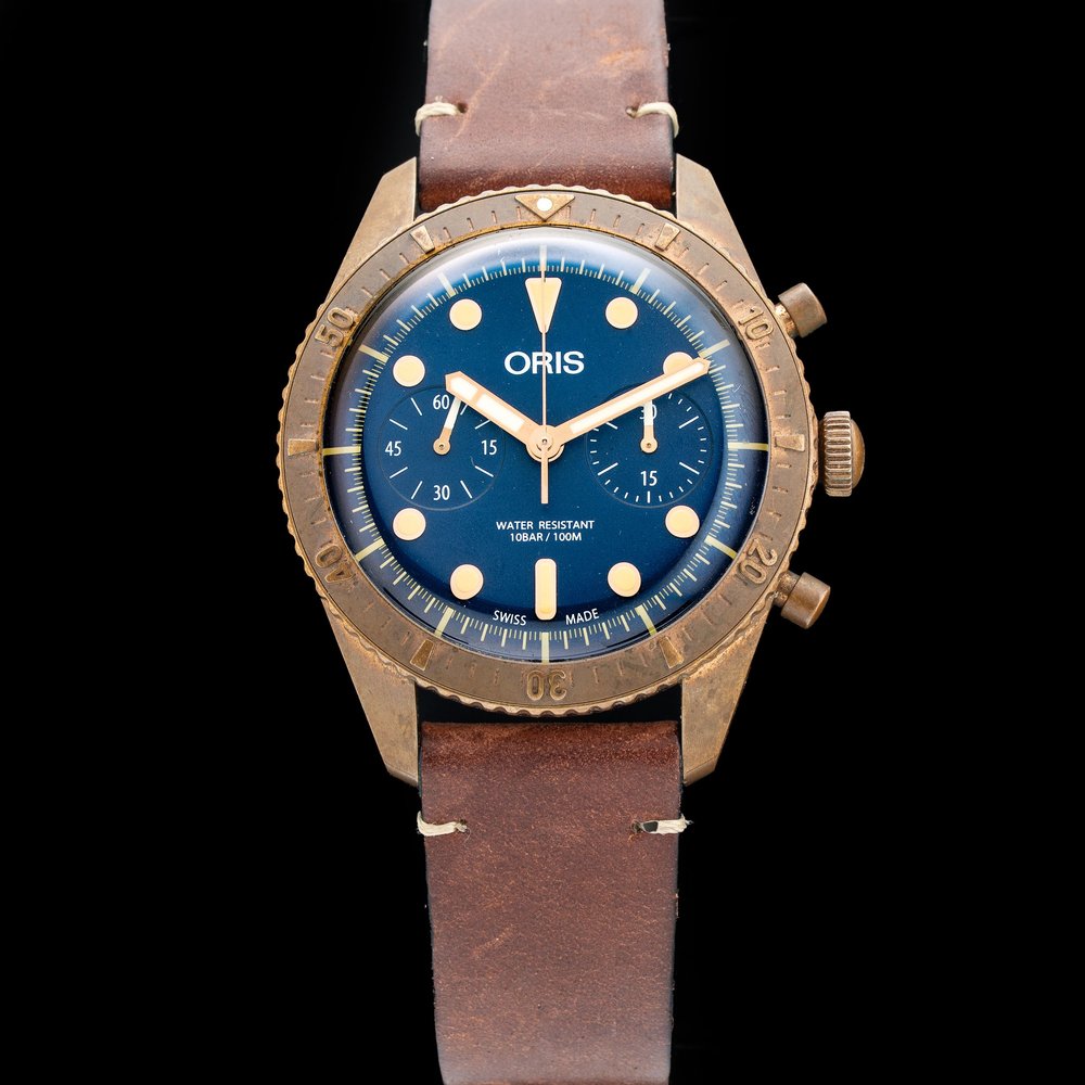Oris Carl Brashear Limited Edition Chronograph