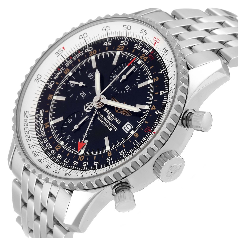 Breitling Navitimer World