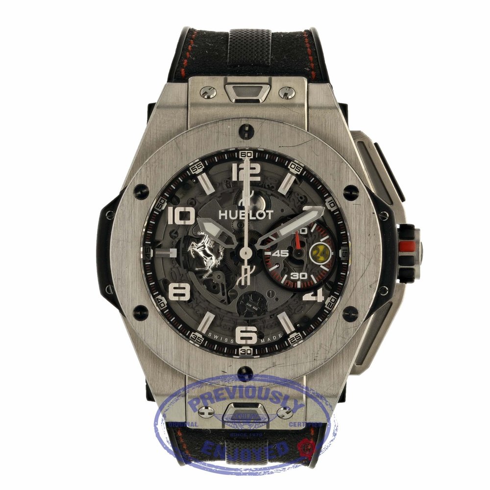 Hublot Big Bang Ferrari Steel